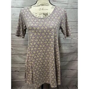 Lularoe‎ XXS light pastel t shirt - 2577